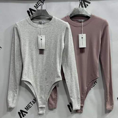 Боди Met&March (S-L) 6187 grey (зима) Met&March 6187 grey