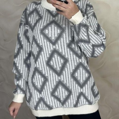 Свитер LeVisha (48-54) 25409 grey (зима) LeVisha 25409 grey