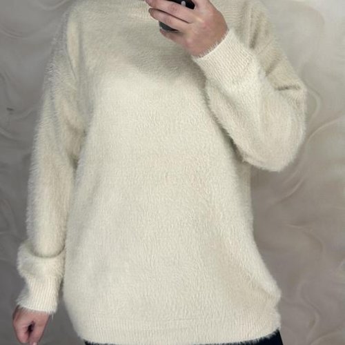 Свитер LeVisha (48-54) 25411 l.beige (зима) LeVisha 25411 l.beige