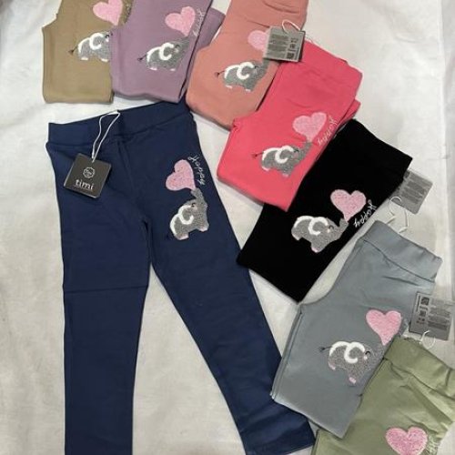 Лосины Zayka (80-104) ZA1445 pink (зима) Zayka ZA1445 pink