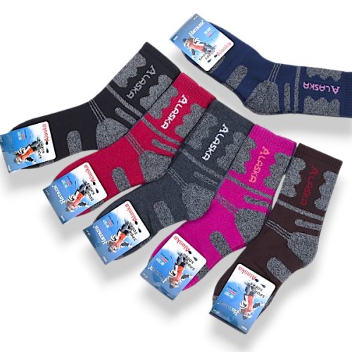 Носки Jelzin (37-41) B968 mix (зима) Jelzin B968 mix