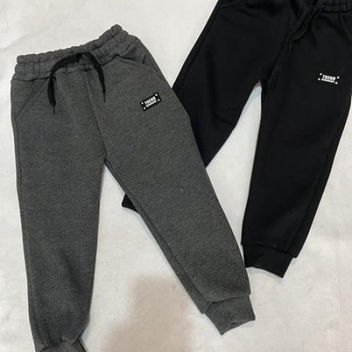 Штаны спорт Zayka (1-4) ZA1537 grey (зима) Zayka ZA1537 grey