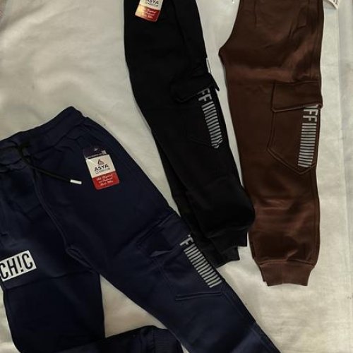 Штаны спорт Zayka (13-16) ZA1541 navy (зима) Zayka ZA1541 navy