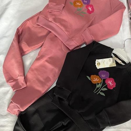 Костюм спорт Zayka (5-11) ZA1546 black (зима) Zayka ZA1546 black