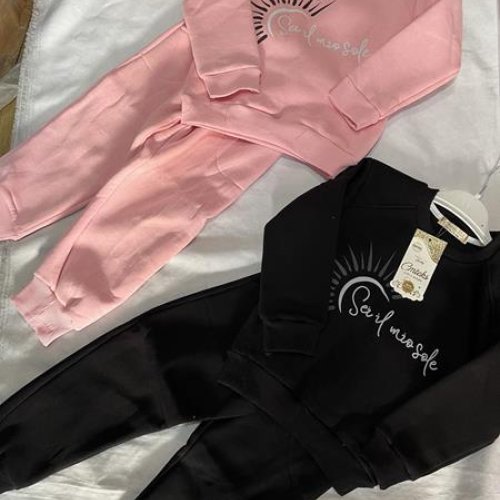 Костюм спорт Zayka (5-11) ZA1549 pink (зима) Zayka ZA1549 pink