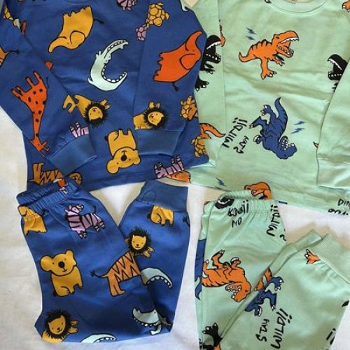 Пижама Zayka (2-5) ZA1629 blue (зима) Zayka ZA1629 blue