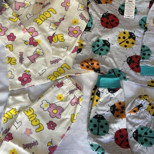 Пижама Zayka (6-9) ZA1634 white (зима) Zayka ZA1634 white