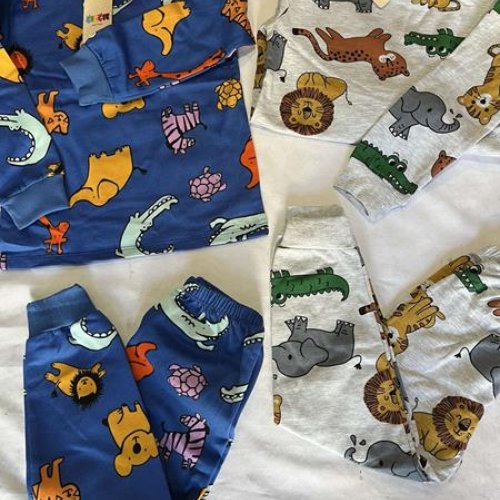 Пижама Zayka (6-9) ZA1637 grey (зима) Zayka ZA1637 grey