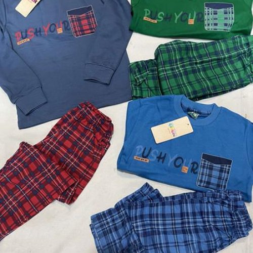 Пижама Zayka (9-12) ZA1661 l.blue (деми) Zayka ZA1661 l.blue