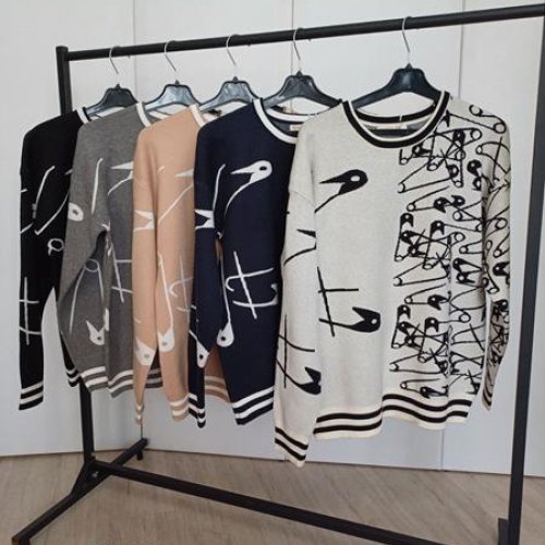 Свитер FSN (46-52) 2120 beige (зима) FSN 2120 beige