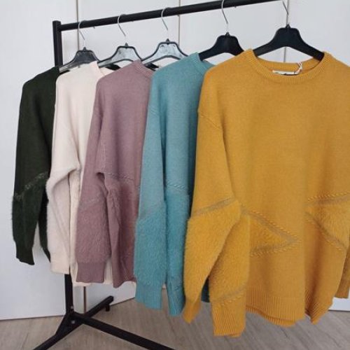 Свитер FSN (52-56) 5031 d.green (зима) FSN 5031 d.green