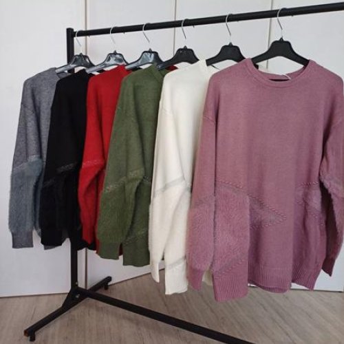 Свитер FSN (52-56) 5031 grey (зима) FSN 5031 grey