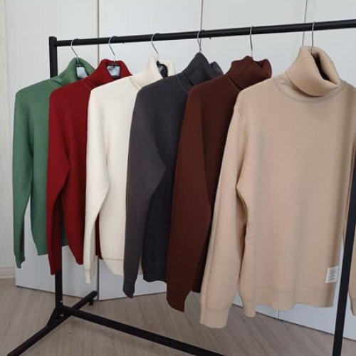 Свитер FSN (48-52) 5395 brown (зима) FSN 5395 brown