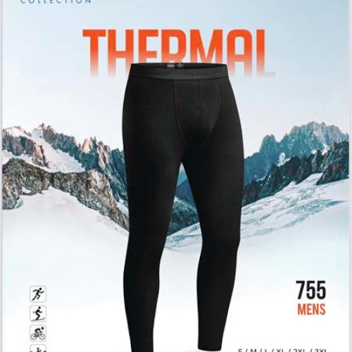 Термобелье Disneyopt (S-XL) 755-1 black (зима) Disneyopt 755-1 black