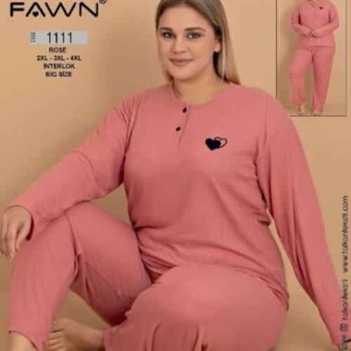 Пижама Romeo life (52-56) 1111 powder (деми) Romeo life 1111 powder