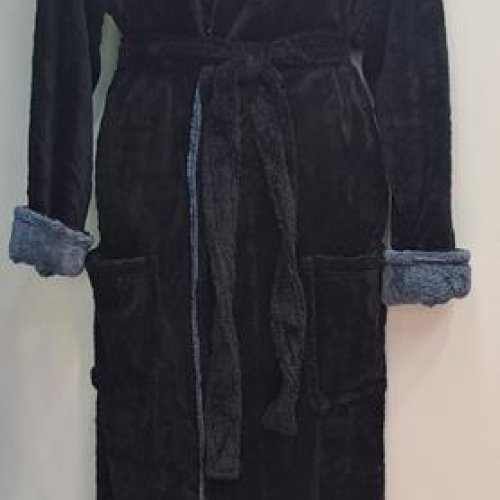 Халат Romeo life (48-54) 2210 black (зима) Romeo life 2210 black