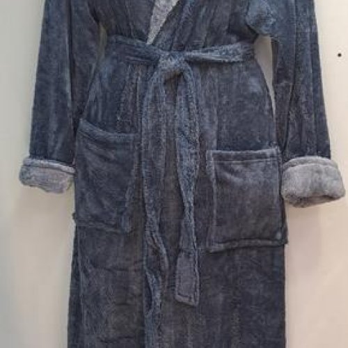 Халат Romeo life (48-54) 2210 grey (зима) Romeo life 2210 grey