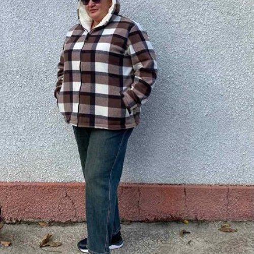 Куртка Romeo life (50-60) 39-5 brown (деми) Romeo life 39-5 brown