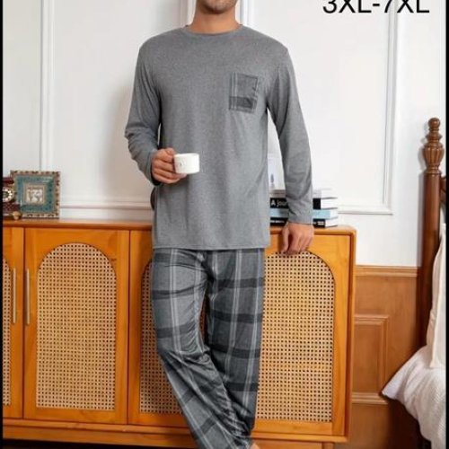 Пижама Romeo life (46-54) 70330 grey (деми) Romeo life 70330 grey