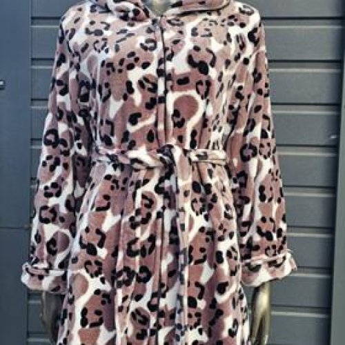 Халат Romeo life (48-52) RL810 brown (зима) Romeo life RL810 brown