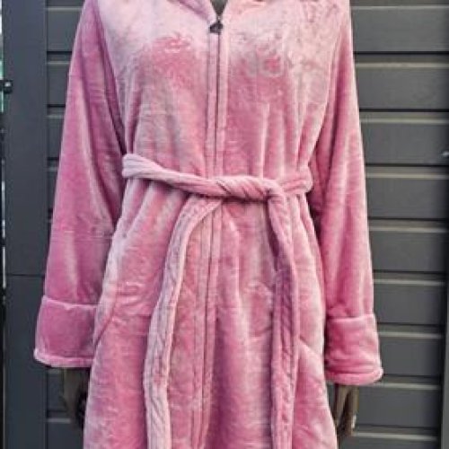 Халат Romeo life (48-52) RL813 pink (зима) Romeo life RL813 pink