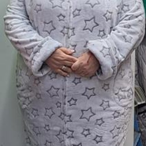 Халат Romeo life (54-58) RL815 grey (зима) Romeo life RL815 grey