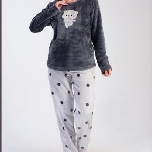 Пижама Romeo life (50-56) RL843 grey (зима) Romeo life RL843 grey