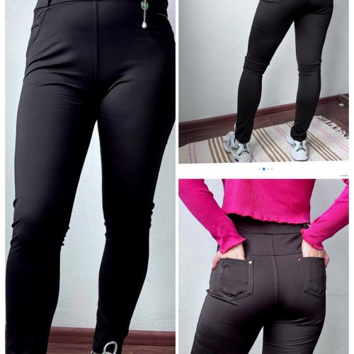 Лосины Sport style (XL-4XL) 70471 black (зима) Sport style 70471 black