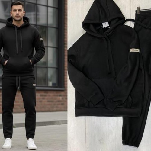 Костюм спорт Annet (48-58) AZ0177 black (зима) Annet AZ0177 black