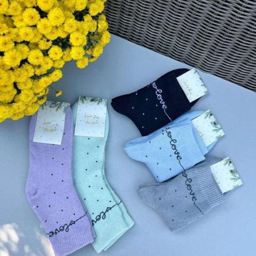 Носки Annet (36-41) HK235 mix (зима) Annet HK235 mix