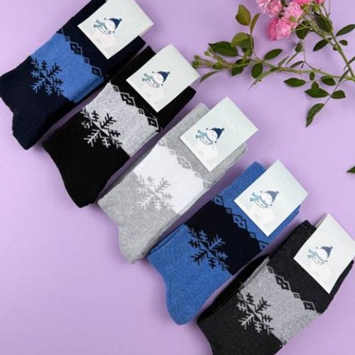 Носки Annet (36-41) HK568 mix (зима) Annet HK568 mix