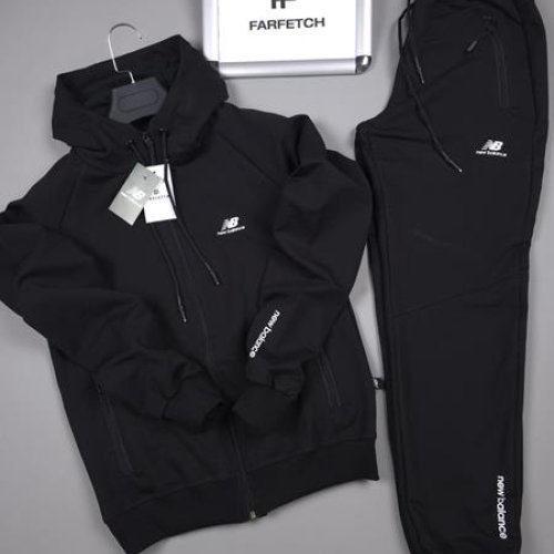 Костюм спорт Annet (S-2XL) VE0121 black (зима) Annet VE0121 black