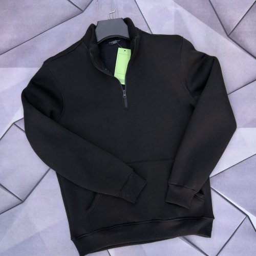 Худи Rassul (S-2XL) 66041 black (зима) Rassul 66041 black