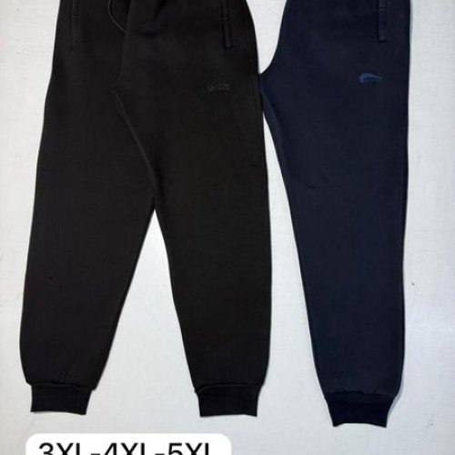 Штаны спорт Newe Esto (3XL-5XL) 756 black (зима) Newe Esto 756 black