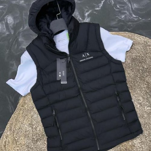 Жилетка Newe Esto (L-4XL) NE38 black (деми) Newe Esto NE38 black