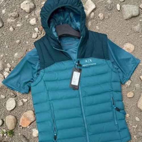 Жилетка Newe Esto (L-4XL) NE40 l.blue (деми) Newe Esto NE40 l.blue