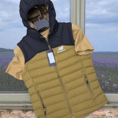 Жилетка Newe Esto (L-4XL) NE41 beige (деми) Newe Esto NE41 beige