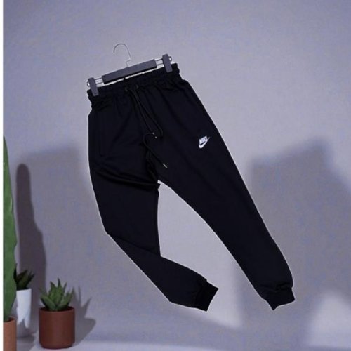 Штаны спорт Newe Esto (S-2XL) NE53 black (деми) Newe Esto NE53 black