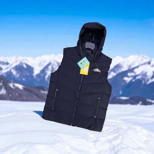 Жилетка Newe Esto (5XL-9XL) NE67 black (деми) Newe Esto NE67 black