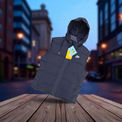 Жилетка Newe Esto (5XL-9XL) NE68 grey (деми) Newe Esto NE68 grey