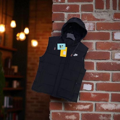 Жилетка Newe Esto (5XL-9XL) NE72 black (деми) Newe Esto NE72 black