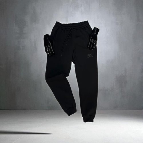 Штаны спорт Newe Esto (M-2XL) NE93 black (зима) Newe Esto NE93 black