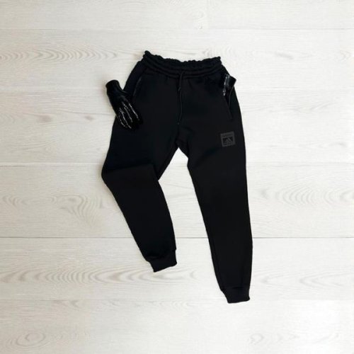 Штаны спорт Newe Esto (M-2XL) NE94 black (зима) Newe Esto NE94 black