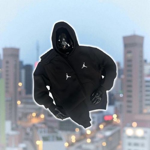 Костюм спорт Newe Esto (M-2XL) NE107 black (зима) Newe Esto NE107 black