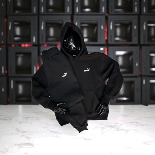 Костюм спорт Newe Esto (M-2XL) NE108 black (зима) Newe Esto NE108 black