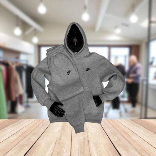 Костюм спорт Newe Esto (M-2XL) NE113 grey (зима) Newe Esto NE113 grey