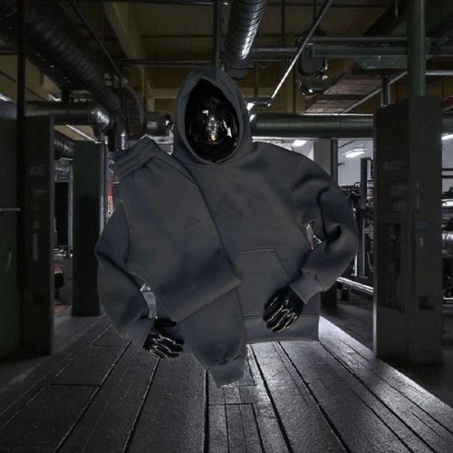 Костюм спорт Newe Esto (M-2XL) NE114 grey (зима) Newe Esto NE114 grey