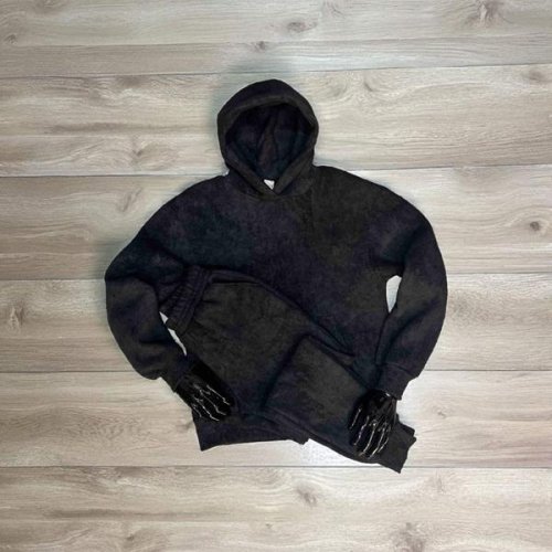 Костюм спорт Newe Esto (M-2XL) NE142 black (зима) Newe Esto NE142 black