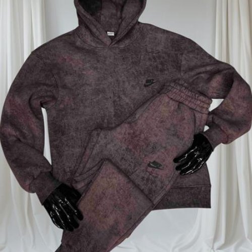 Костюм спорт Newe Esto (M-2XL) NE146 brown (зима) Newe Esto NE146 brown