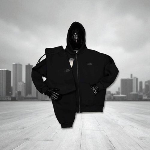 Костюм спорт Newe Esto (50-60) NE193 black (зима) Newe Esto NE193 black